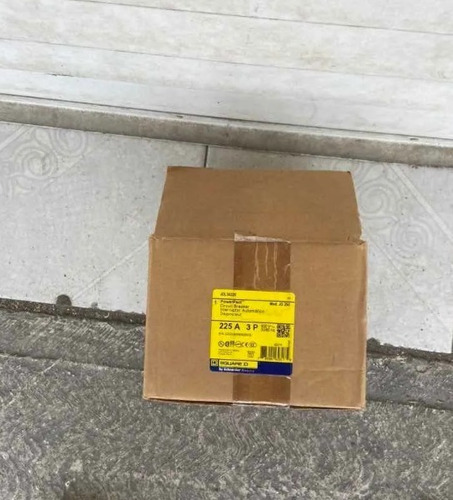 Interruptor Power Pact Square D Jdl36225 3x225a Nuevo