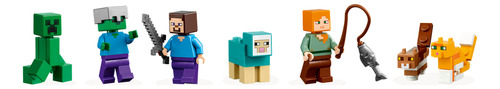 Lego Minecraft 21249 Caja Modular 4.0