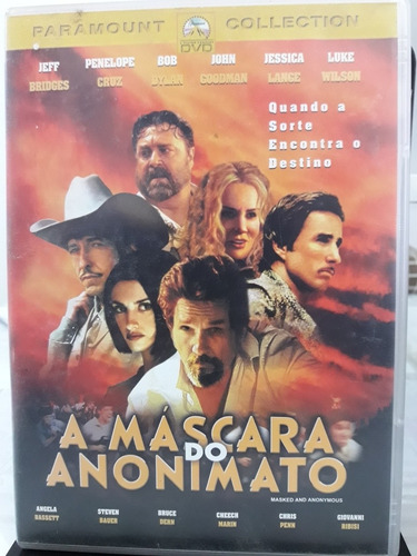 Dvd A Máscara Do Anonimato Bob Dylan