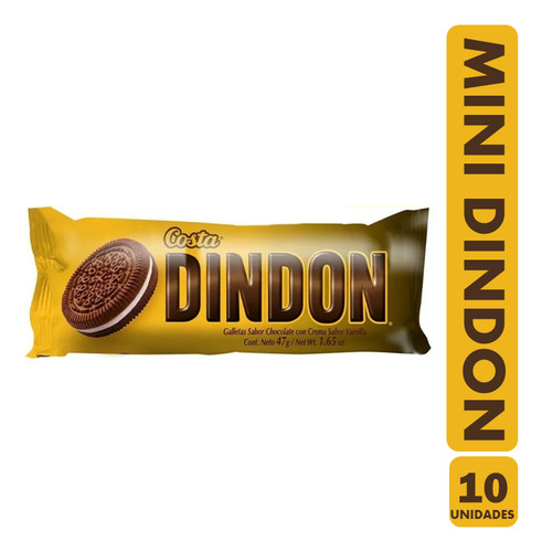 Mini Dindon - Galleta Especial Para Colación(pack Con 10un)