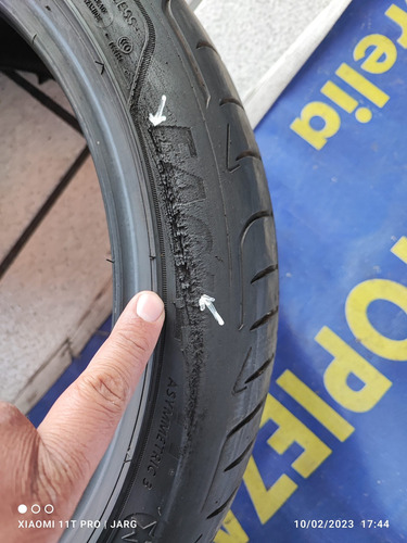 Llanta Goodyear 205 45 R17 Usada 60 % De Vida (Usado)