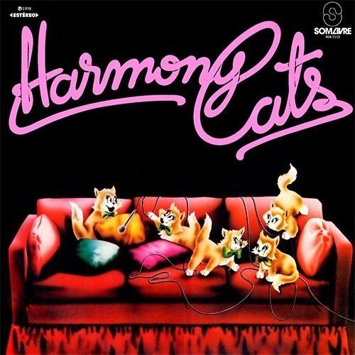 Cd Harmony Cats 1987 Série Discobertas 