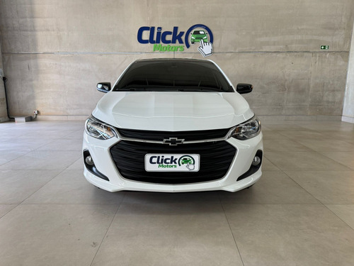 Chevrolet Onix HATCH LTZ 1.0 12V TB Flex 5p Aut.