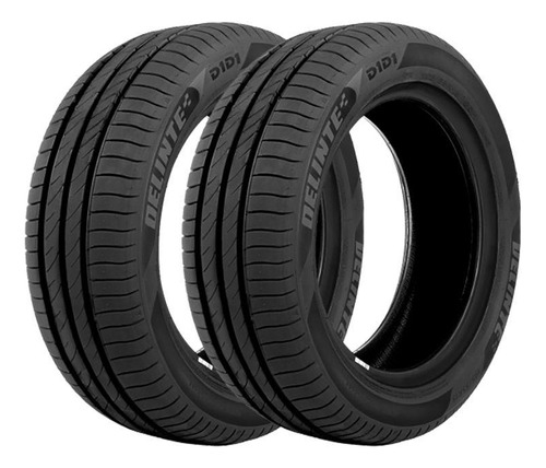 Kit 2 Pneus Delinte Aro 15 195/55 R15 D1d1 85h