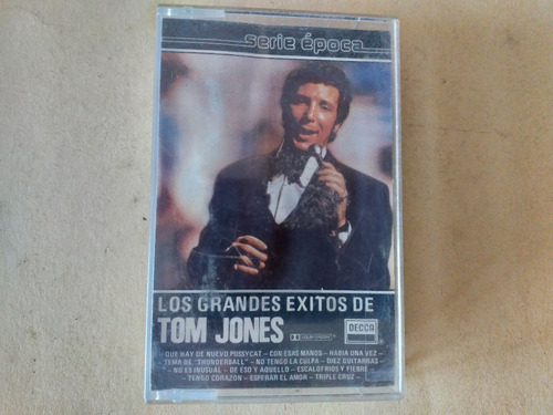 Cassette Tom Jones/ Los Grandes Exitos