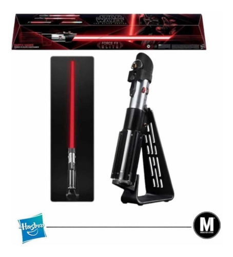 Darth Vader Force Fx Elite Lightsaber Black Series Sable