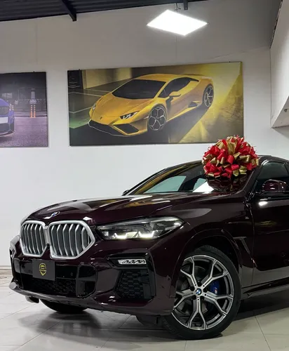 BMW X6 3.0 Xdrive 40i M Sport At