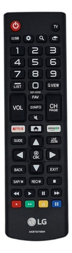 Control Remoto Smart Tv LG Original