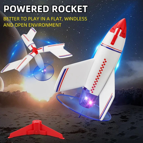Nuevo Kit Power Rocket Launcher, Juguetes Para Niños, Juguet