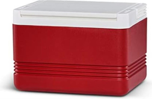 Enfriador Igloo Legend Para 6 Latas, Rojo, 5 Cuartos