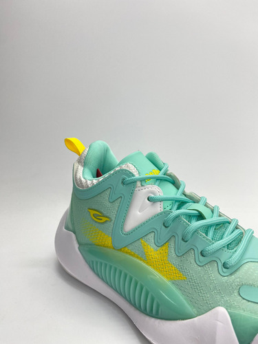 Zapatillas Gaelle Basket Mujer Voley Indoor Power Sport
