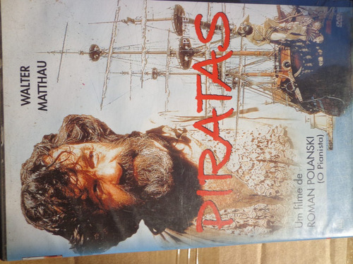 Piratas Roman Polanski Dvd Original $12 - Lote