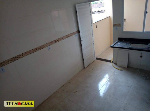 Imagem 4 de 18 de Casa Com 02 Dormitórios Para Venda Com 55 M² No Bairro Parque Das Américas Em Praia Grande/sp. - Ca4563