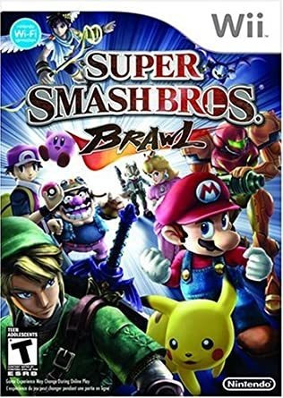 Super Smash Bros Brawl  Juego Nintendo Wii Usado 