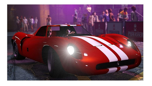 Imagen 2 de 4 de Grand Theft Auto V Premium Edition - Ps4