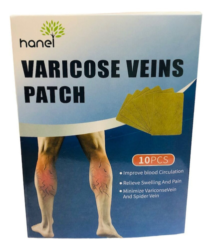 Parches Para Varices Caja Con 10 Pza.