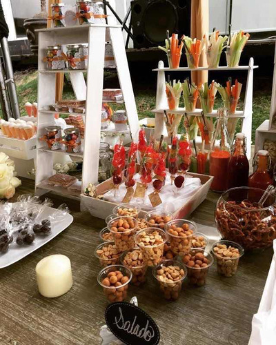 Servicio De Snacks Para Fiestas
