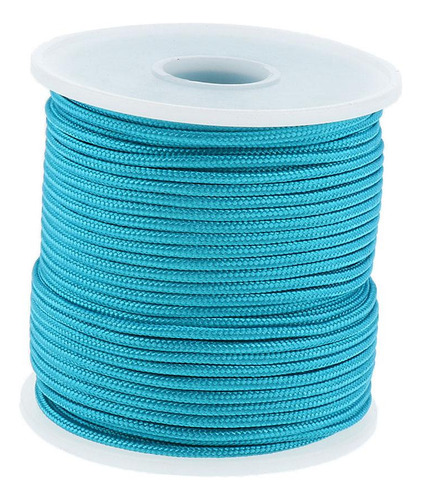1 De Cadena De Pesca Nylón Multiusos De Azul 2 Mm X 50 M