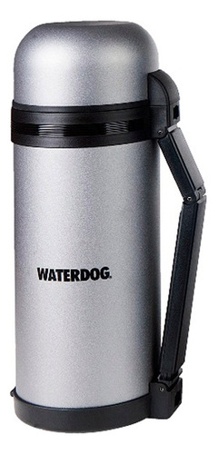 Termo Waterdog Matte Acero Inoxidable 1.5 Litros Grey