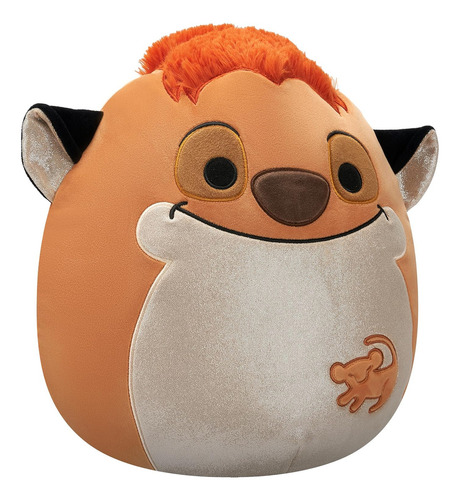 Figura Squishmallows Rey León Timón