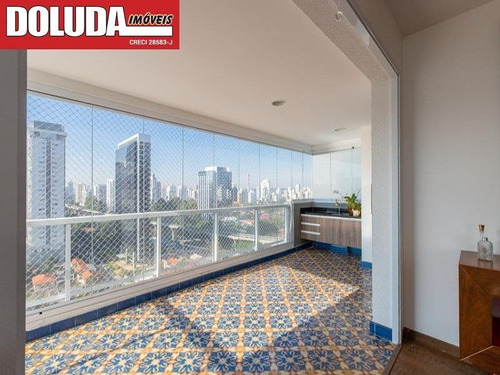 Imagem 1 de 27 de Apartamento Com 4 Dormitórios À Venda, 225 M² Por R$ 2.999.000,00 - Brooklin - São Paulo/sp - Ap2589