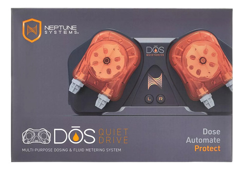 Bomba Dosadora, Dos Quiet Drive 2 Canais, Neptune Systems