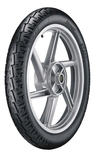 Pneu 2.75-18 42p+100/90-18 St300 Tt 56s Par Vipal Fan Titan