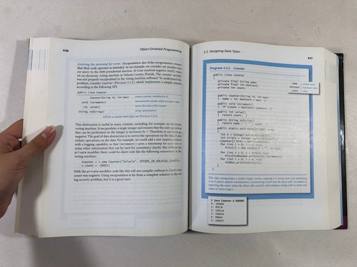Livro Computer Science: An Interdisciplinary Approach - Robert Sedgewick E Kevin Wayne - Editora Addison-wayne V943 (Usado)