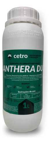 Fórmula Natural Para Pragas | Beauveria + Metarhizium 1litro