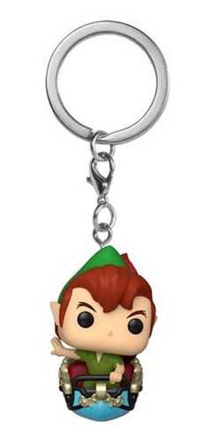 Funko Pop Keychain Walt Disney World 50th Peter Pan Flight