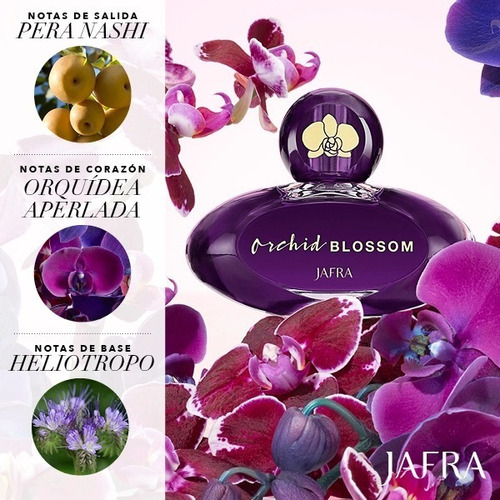 Jafra Perfume Orchid Blossom Orquidea Original Envio Full | Envío gratis