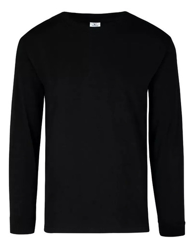 Playera Manga Larga Pack De 3 Piezas Yazbek Hombre