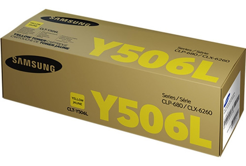 Toner Samsung 506 Clp680 Clx6260 Original 3.5k Yell Backup