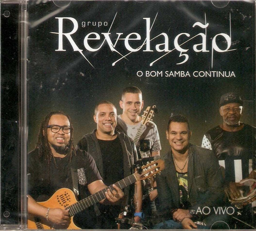 Cd Revelacao O Bom Samba Continua