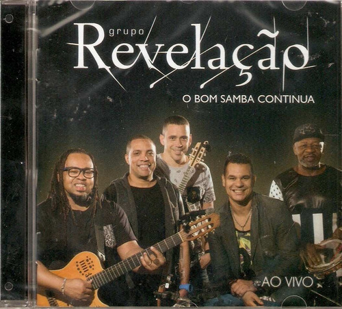 Cd Revelacao O Bom Samba Continua