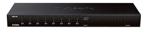 Switch Kvm D-link Kvm-440 De 8 Puertos 2048 X 1536 @ 65 Hz