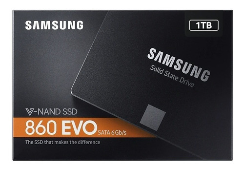 Ssd 1tb Unidad De Estado Solido Samsung