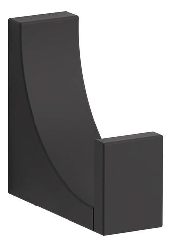 Kohler K-bl Minimal Robe Hook, Negro Mate