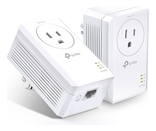 Tp-link Adaptador Ethernet Powerline Av (tl-pap Kit) - Puer.