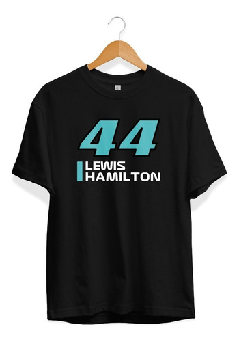 Remera Formula 1 Mercedes Petronas #44 Lewis Hamilton (012)