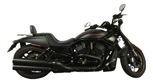 Ponteiras Harley Davidson Night Rod 4 Corte Reto T-black 