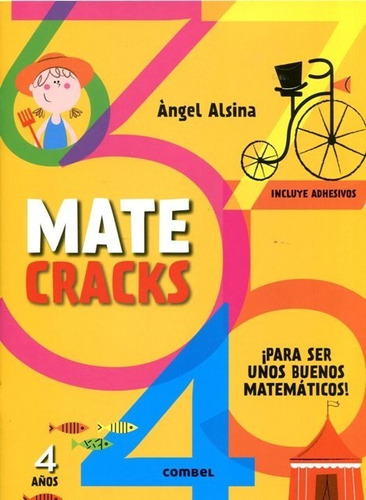 Matecracks 4 Años Para Ser Unos Buenos Matematicos !