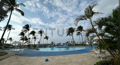 Imagen 2 de 15 de Apartamento Equipado Y Amoblado, En La Marina Internacional Bahia Redonda