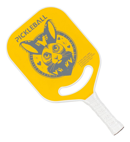 Carbon Fiber Pickleball Paddle With Comfortable Nonslip Grip