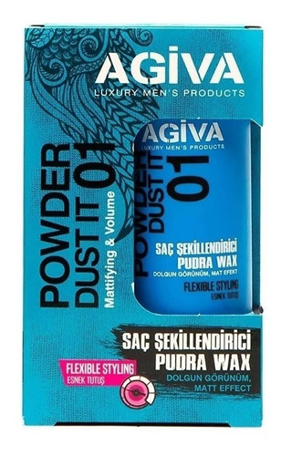 Imagen 3 de 3 de Cera Agiva En Polvo - g a $1495