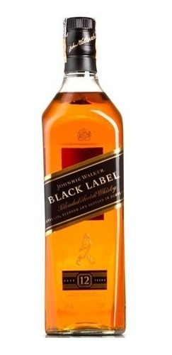 Whisky Johnnie Walker Black Label Litro