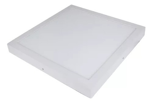 Panel Plafón Led Cuadrado 12w Blanco Neutr 17x17cm Newtonarg