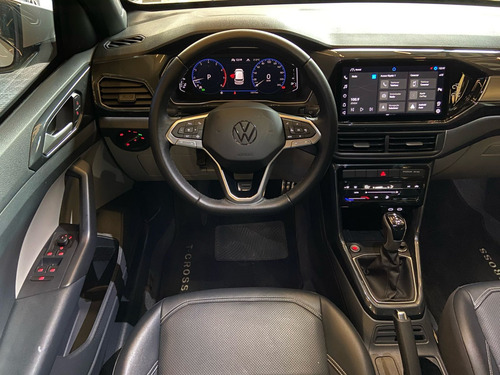 Volkswagen T-Cross 1.4 250 TSI TOTAL FLEX HIGHLINE AUTOMÁTICO