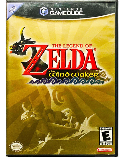 The Legend Of Zelda Wind Waker - Nintendo Gamecube