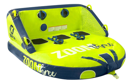 Zup Zoom Towable Tube For Boating With Front And Back